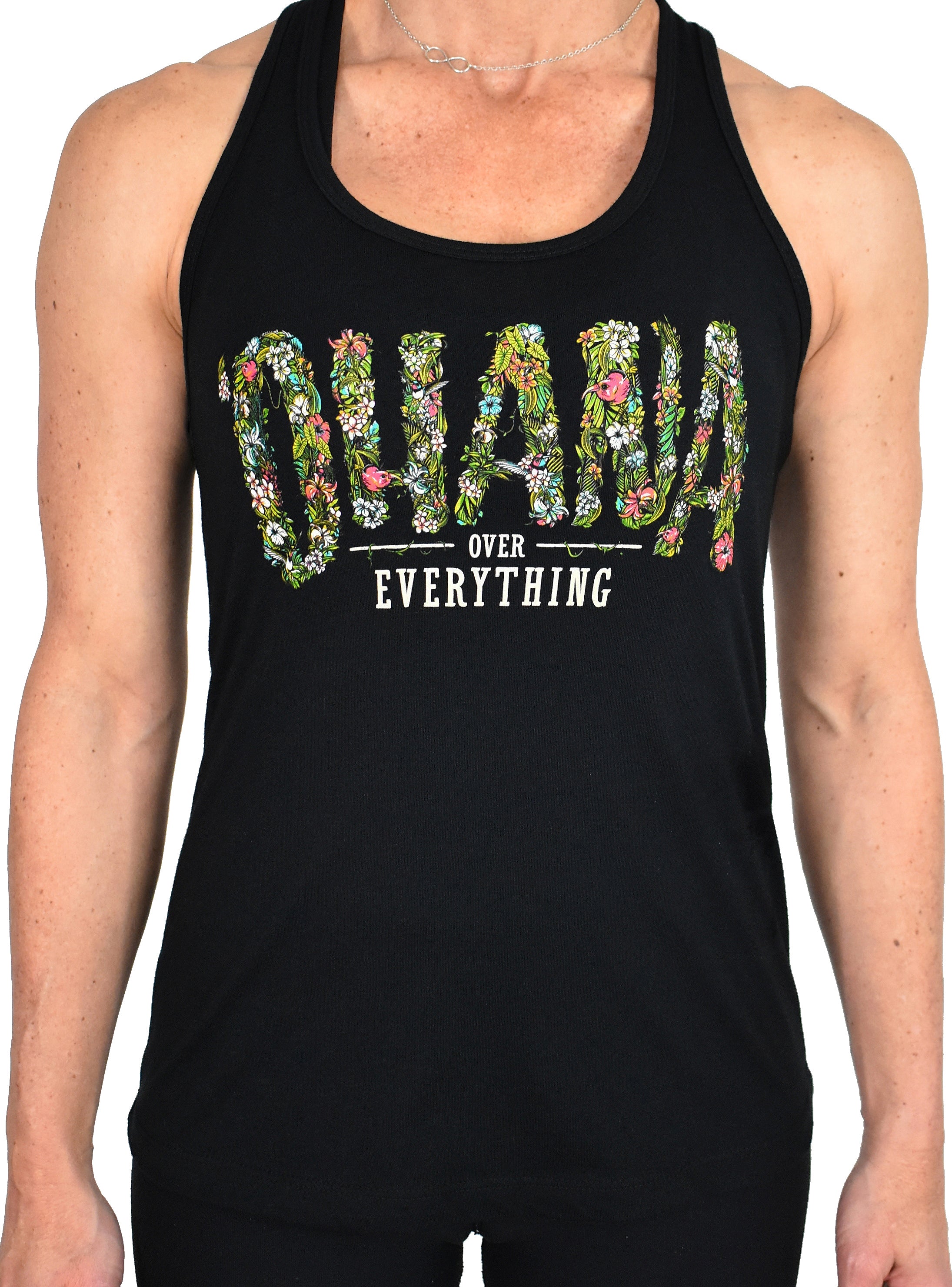 Racerback Tank - Black