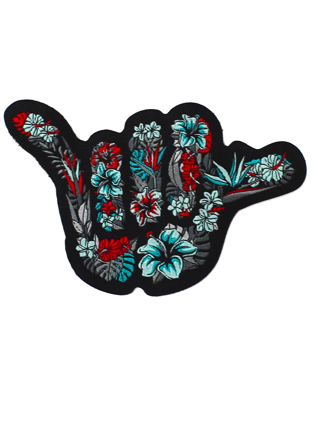 'S-biscus Shaka' Woven Patch
