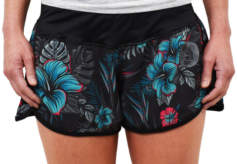 Women's 'S-biscus' Hybrid Shorts