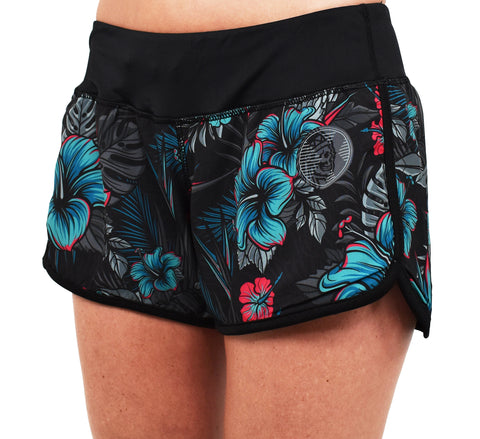 Women's 'S-biscus' Hybrid Shorts