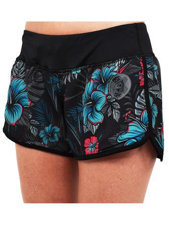 Women's 'S-biscus' Hybrid Shorts