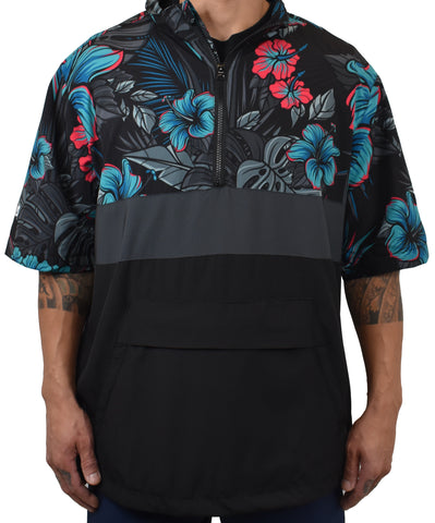 'S-biscus' Wind Jacket (Anorak)