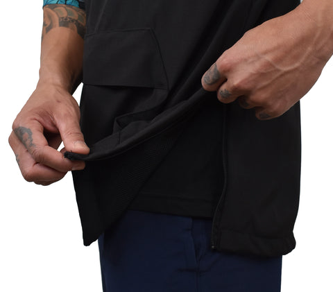 'S-biscus' Wind Jacket (Anorak)