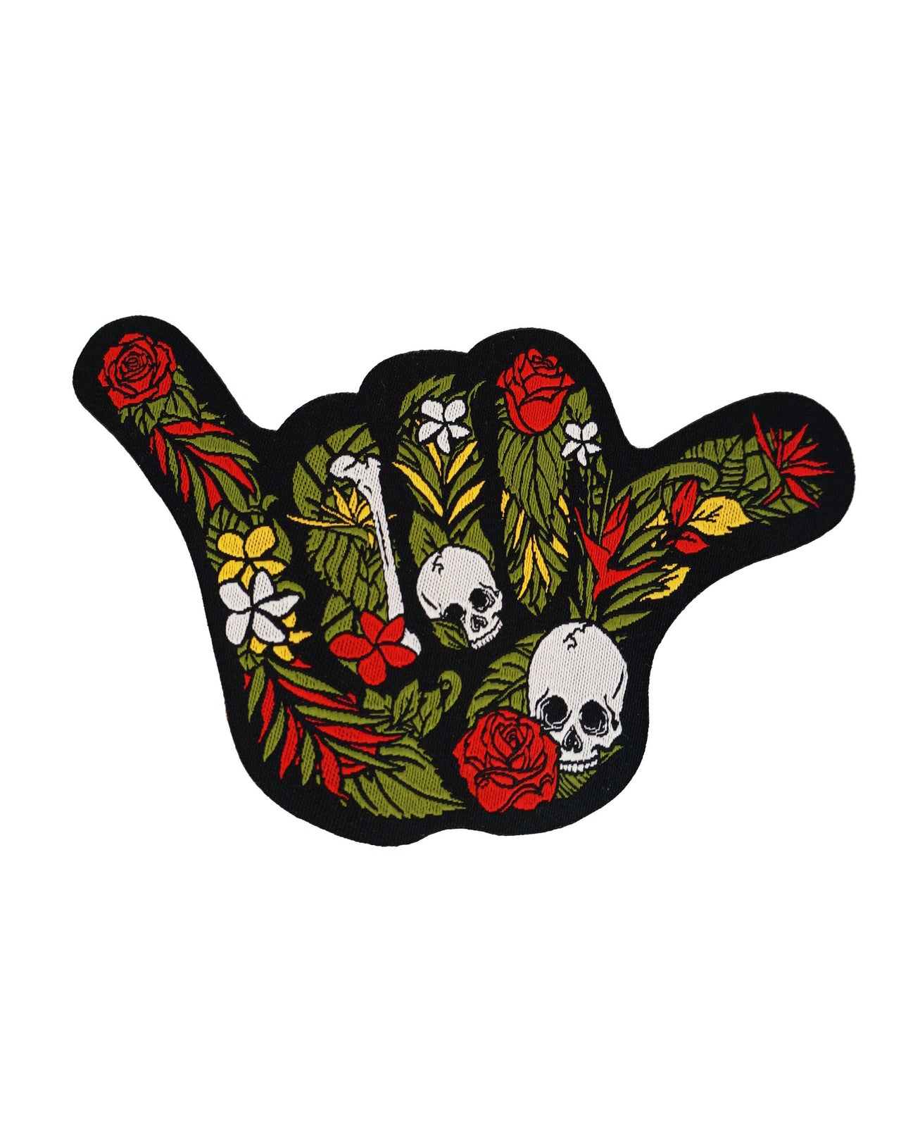 'SHAKA SAVS' Woven Patch